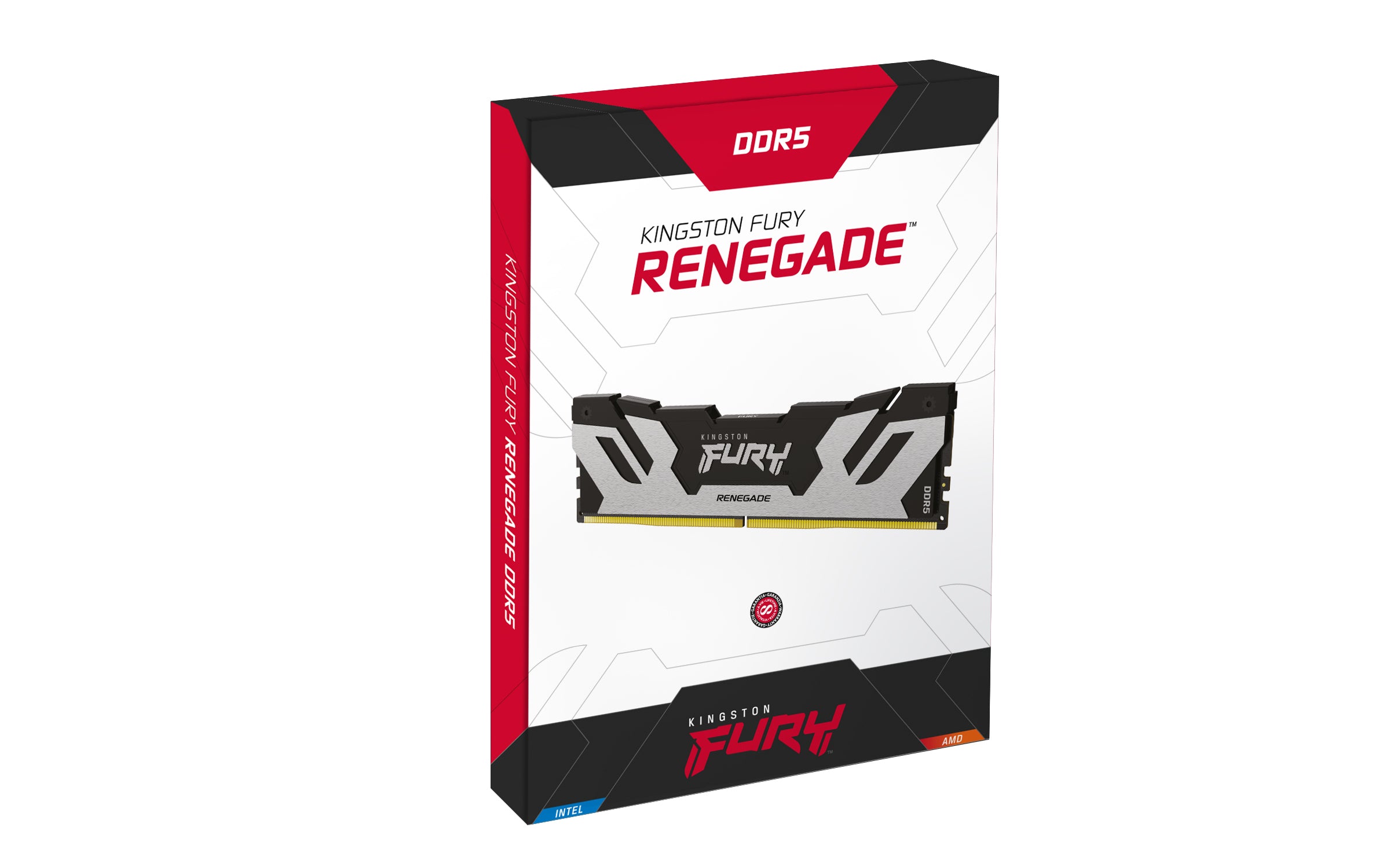 Kingston Technology FURY Renegade RAM 96 Go 2 x 48 Go DDR5 6000 MT/s 288-pin DIMM