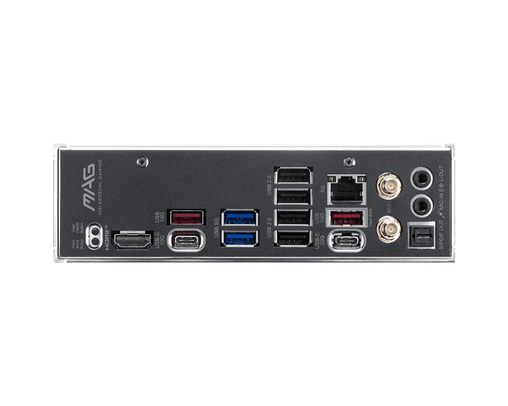 MSI MAG B850 TOMAHAWK WIFI Mainboard AMD B850 AM5-Sockel ATX