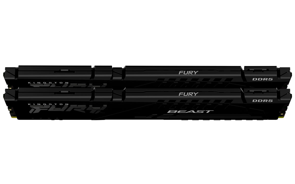 Kingston Technology FURY Beast RAM-minnen 32 GB 2 x 16 GB DDR5 6400 MT/s 288-pin DIMM