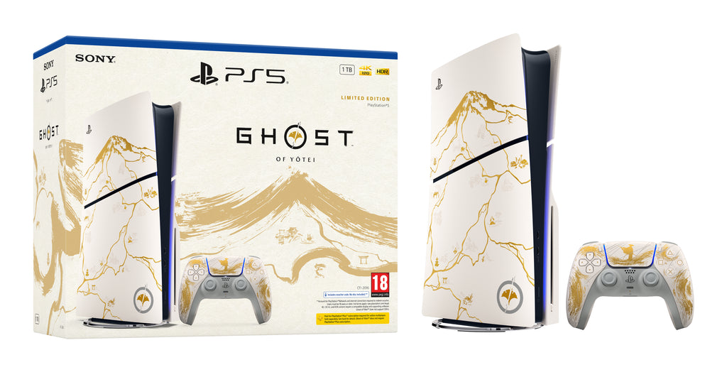 Sony PlayStation 5 1TB Wi-Fi - Ghost of Yotei Gold Limited Edition