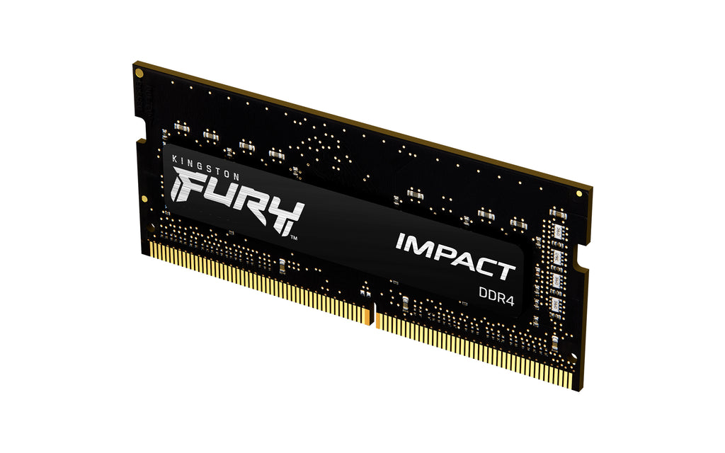 Kingston Technology FURY Impact RAM 32 GB 2 x 16 GB DDR4 3200 MT/s 260-pin SO-DIMM