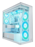 Arctic Xtender Case White Tårn Utökad ATX Glas Hvit