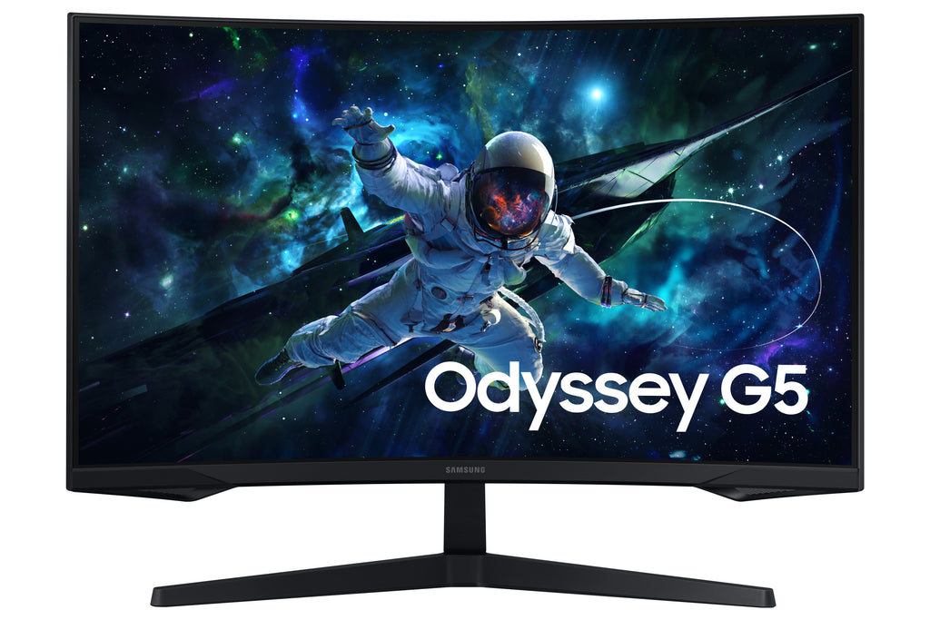 Samsung S32CG554EU flache PC-Monitore 81,3 cm (32") 2560 x 1440 Pixel Wide Quad HD LED Schwarz
