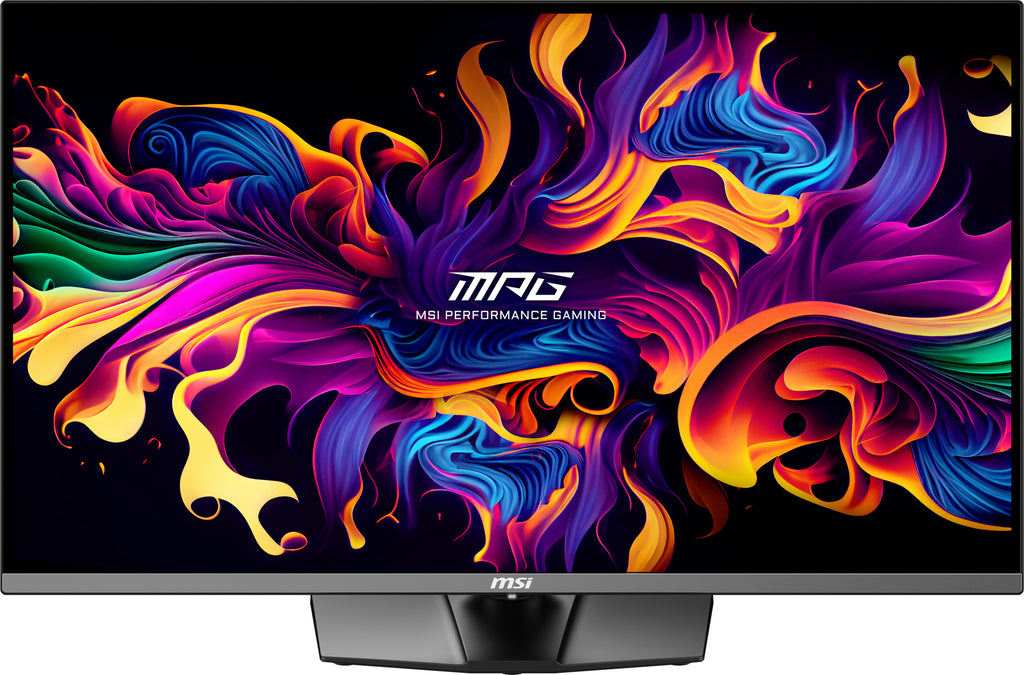 Écrans plats PC MSI MPG 321URX QD-OLED 80 cm (31.5") 3840 x 2160 pixels 4K Ultra HD Noir