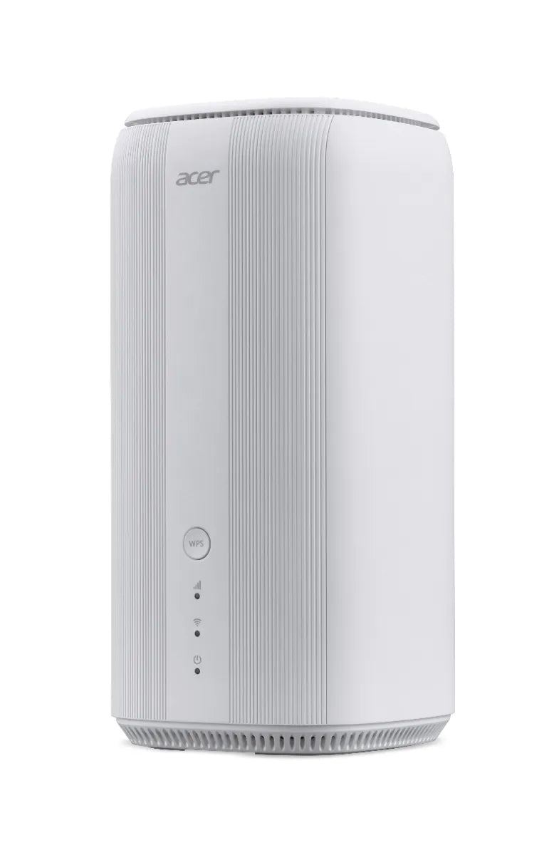 Acer Connect X6E 5G CPE EU Plug trådlös router Gigabit Ethernet Triband (2,4 GHz/5 GHz/6 GHz) Vit