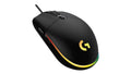 Logitech Gaming Mouse G102 LIGHTSYNC Optisk Kabel Svart