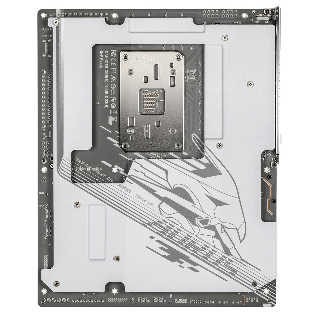 GIGABYTE X870E AORUS PRO X3D ICE AMD X870E AM5-Sockel ATX