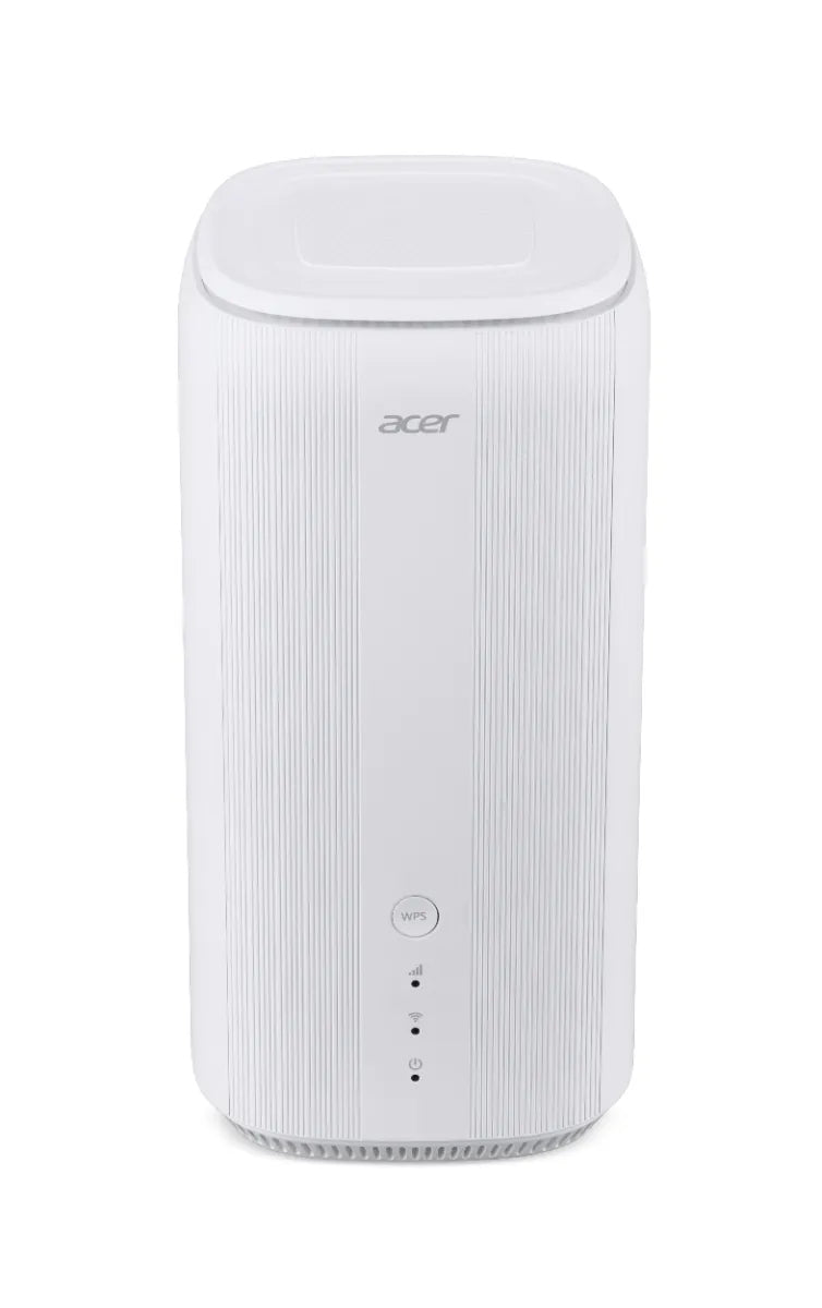 Acer Connect X6E 5G CPE EU Plug trådlös router Gigabit Ethernet Triband (2,4 GHz/5 GHz/6 GHz) Vit