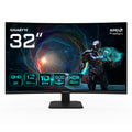GIGABYTE GS32QCA flache PC-Bildschirme 80 cm (31.5") 2560 x 1440 Pixel Quad HD LED Schwarz