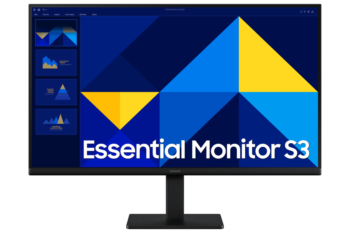 Samsung S30GD Flachbildschirm 68,6 cm (27") 1920 x 1080 Pixel Full HD LCD Schwarz