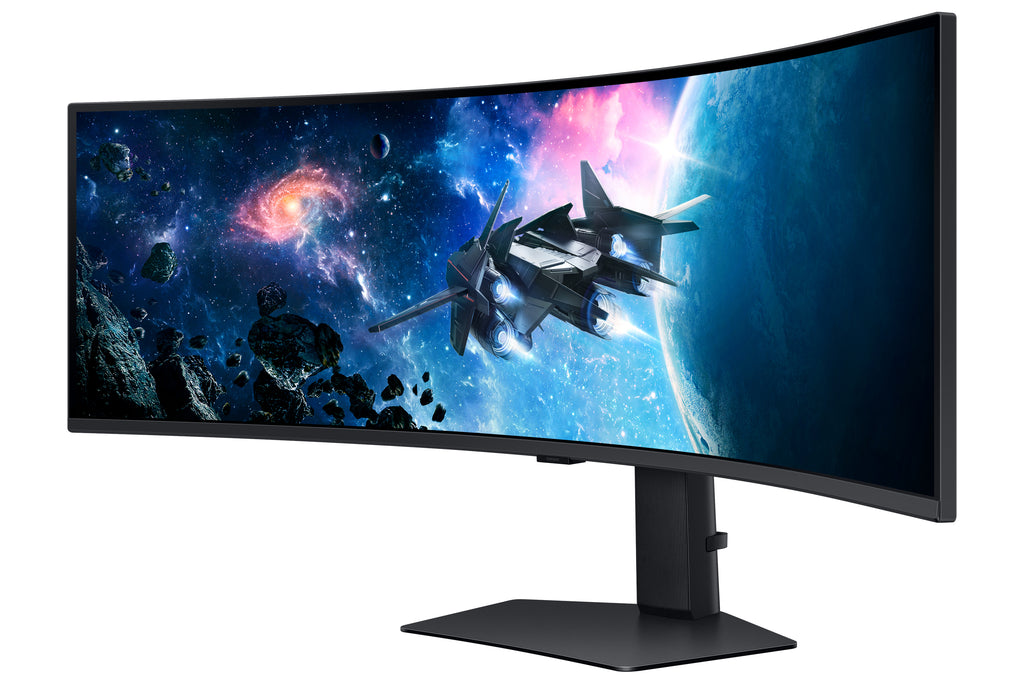 Samsung G95C flache PC-Bildschirme 124,5 cm (49") 5120 x 1440 Pixel Dual QHD LED Schwarz