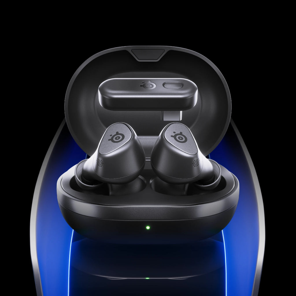 SteelSeries Wireless Pro Series PRIME WIRELESS Optische Kabellose Schwarz