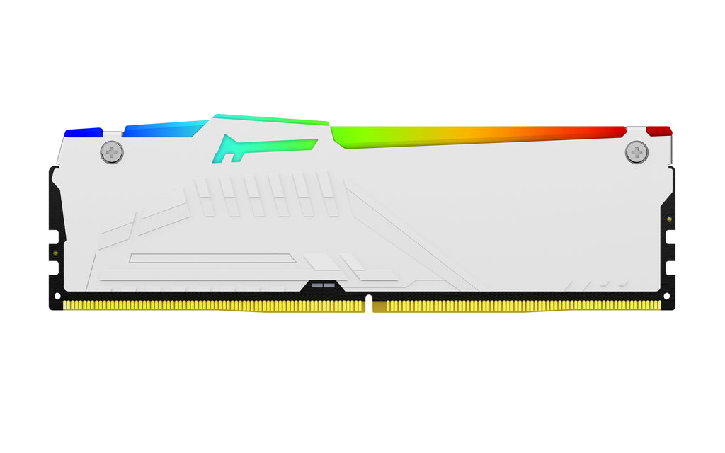 Kingston Technology FURY Beast RGB RAM 16 Go 1 x 16 Go DDR5 6000 MT/s 288-pin DIMM ECC