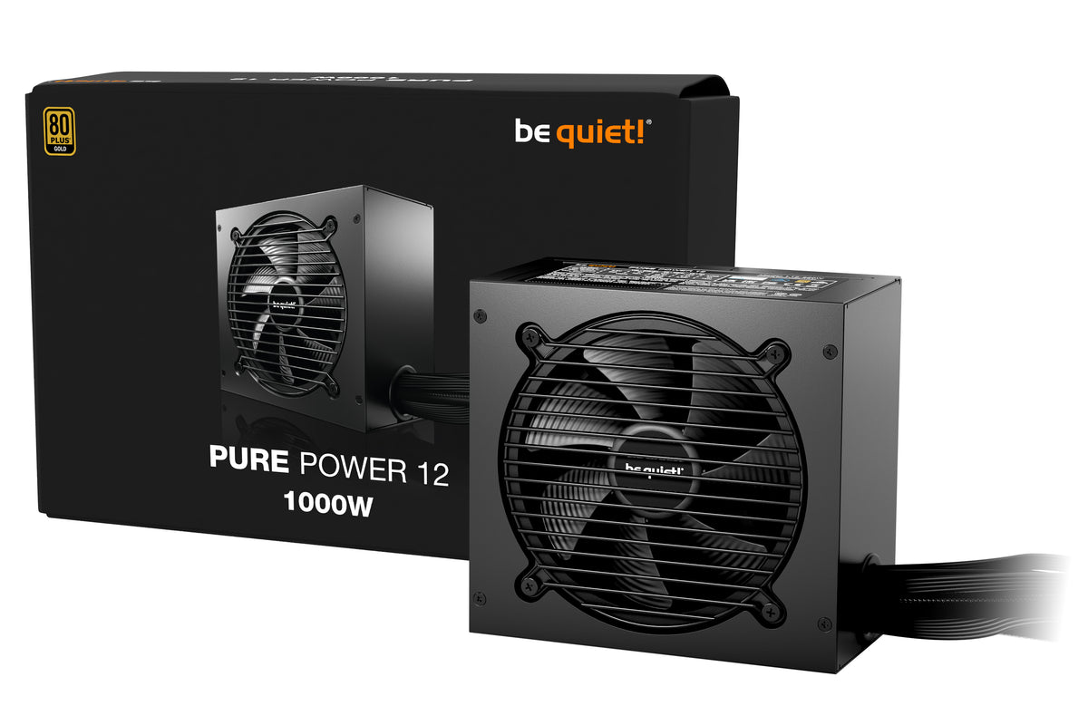 be quiet! PURE POWER12 1000W - Schwarz