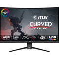 MSI MAG 325CQRF QD Flat Panel PC Monitors 80 cm (31.5") 2560 x 1440 pixels Wide Quad HD Black