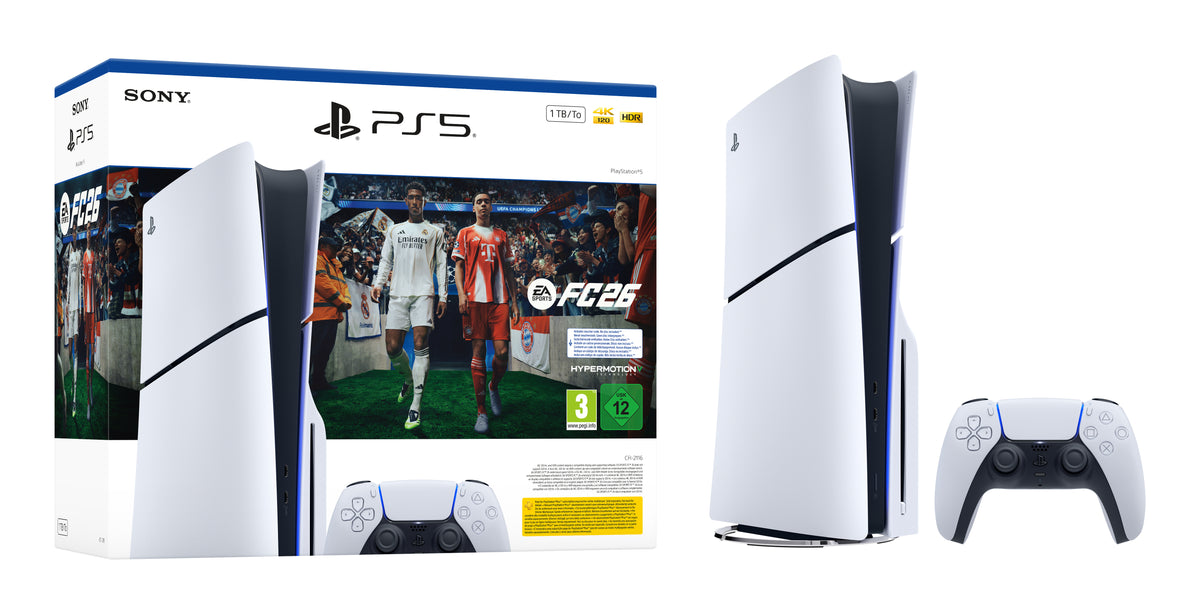 Sony PlayStation 5 1TB Wi-Fi + EA Sports FC 26 Bundle