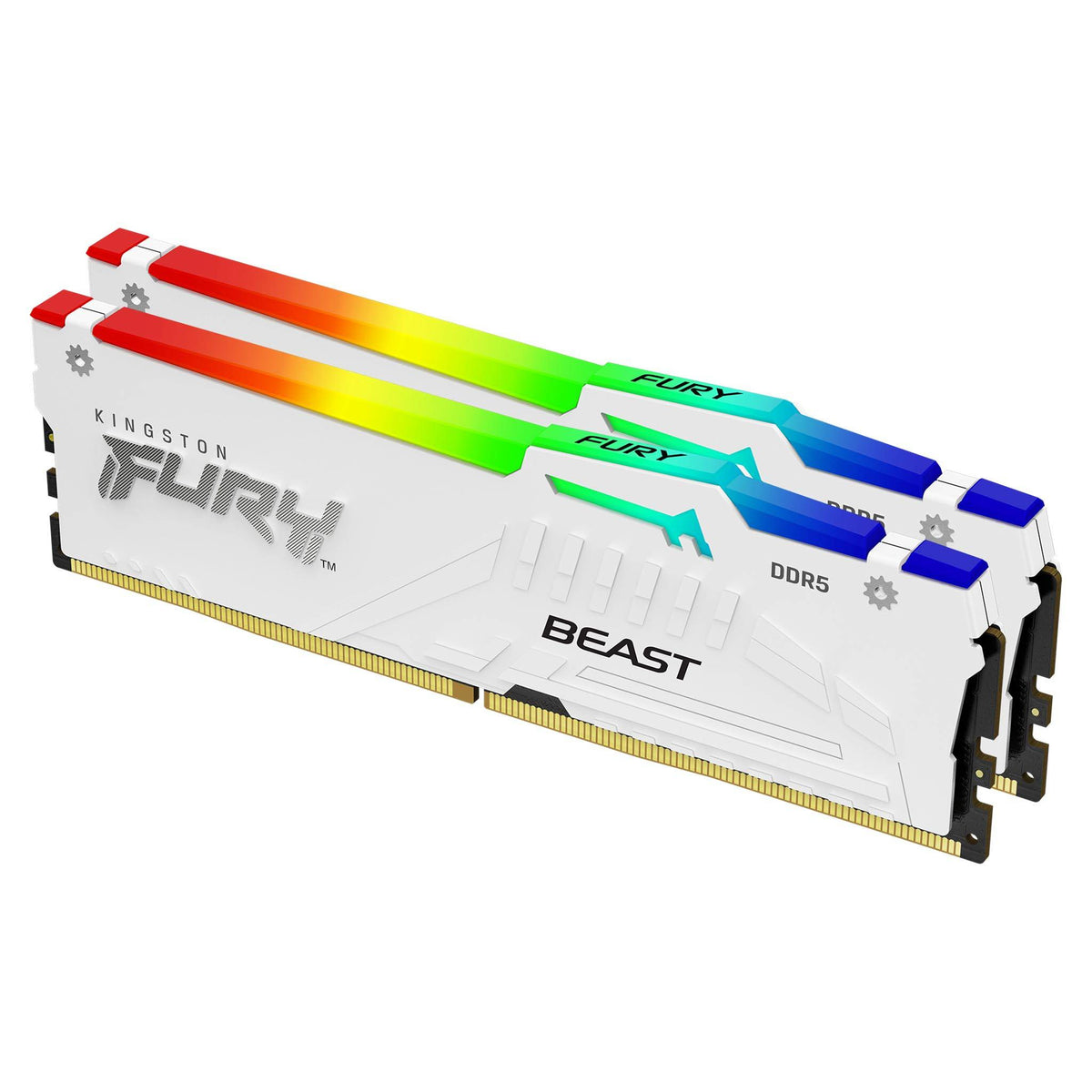 Kingston Technology FURY Beast RGB RAM 32 GB 2 x 16 GB DDR5 6400 MT/s 288-pin DIMM ECC