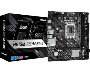 ASRock H610M-HVS/M.2 D5 Gen5 1700 mATX DDR5