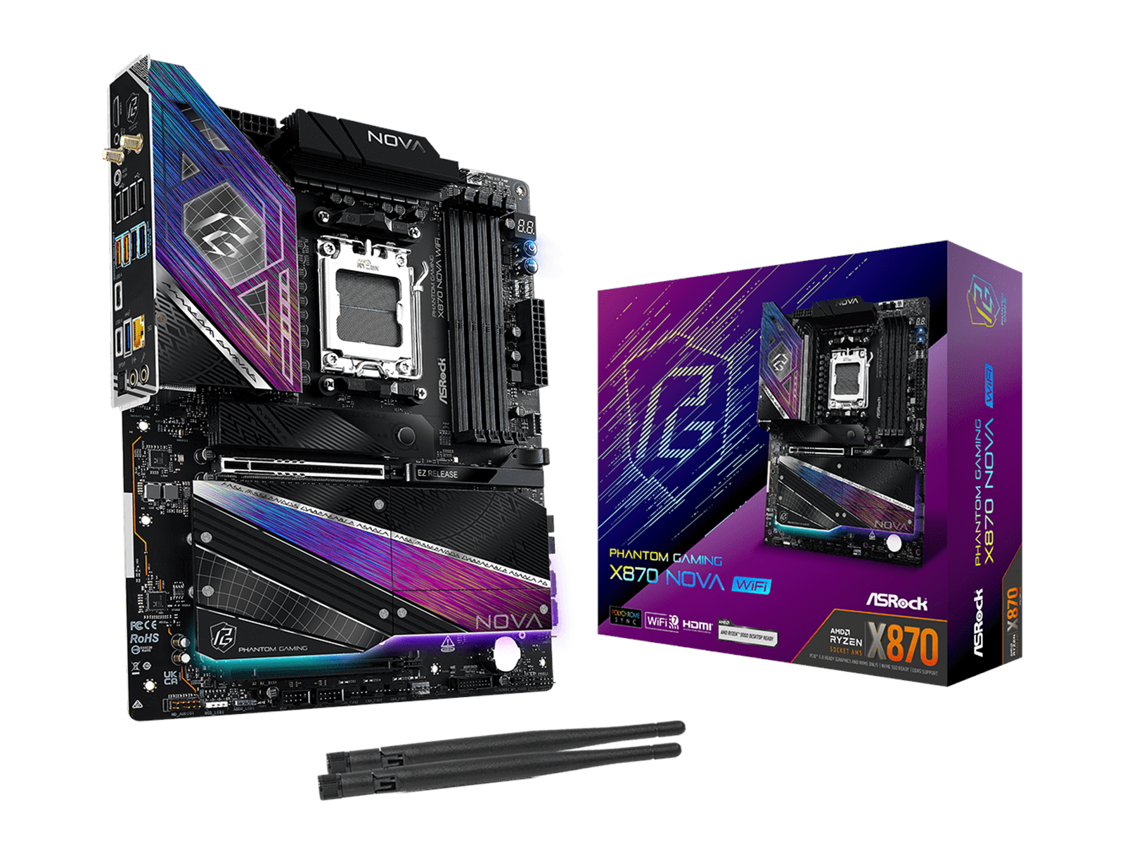 ASRock X870 Nova WiFi ATX AM5