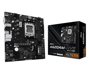 ASRock A620AM-HVS Micro-ATX AM5 AMD