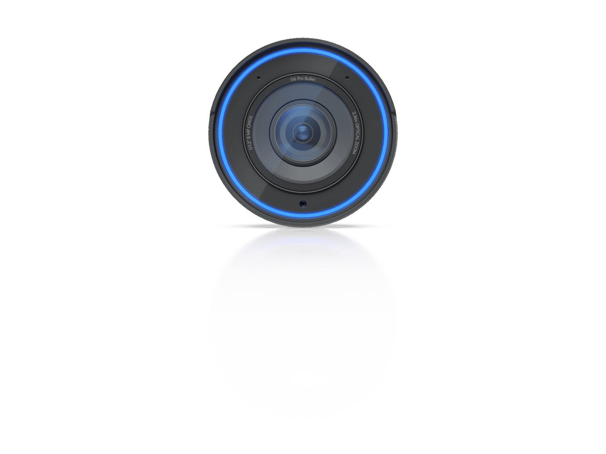 Ubiquiti UniFi Protect G6 Pro – Professionelle 4K-Überwachung mit optischem Zoom - Weiß