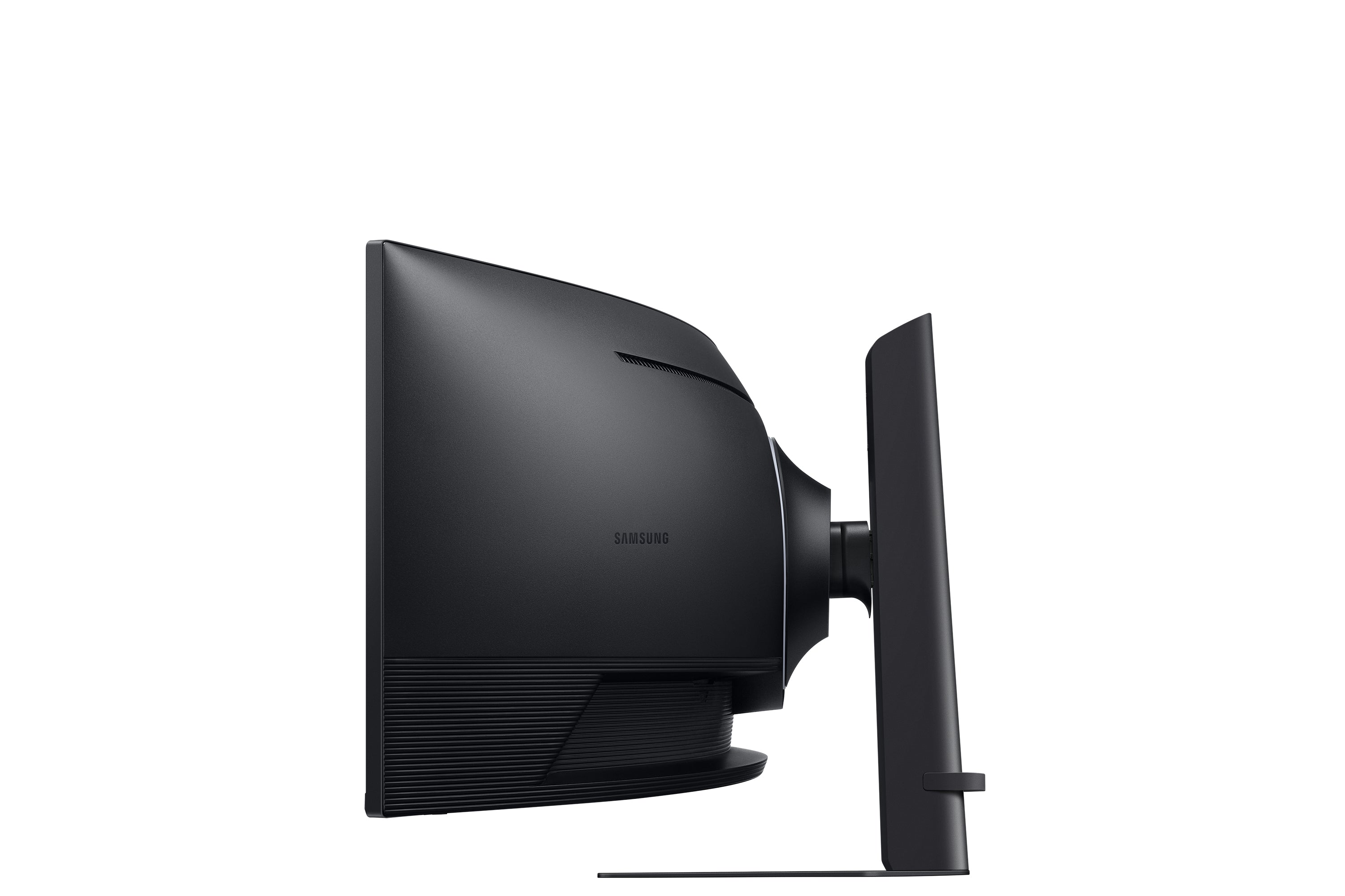 Samsung S95UC platta pc-skärmar 124,5 cm (49") 5120 x 1440 pixlar Dual QHD LCD Svart
