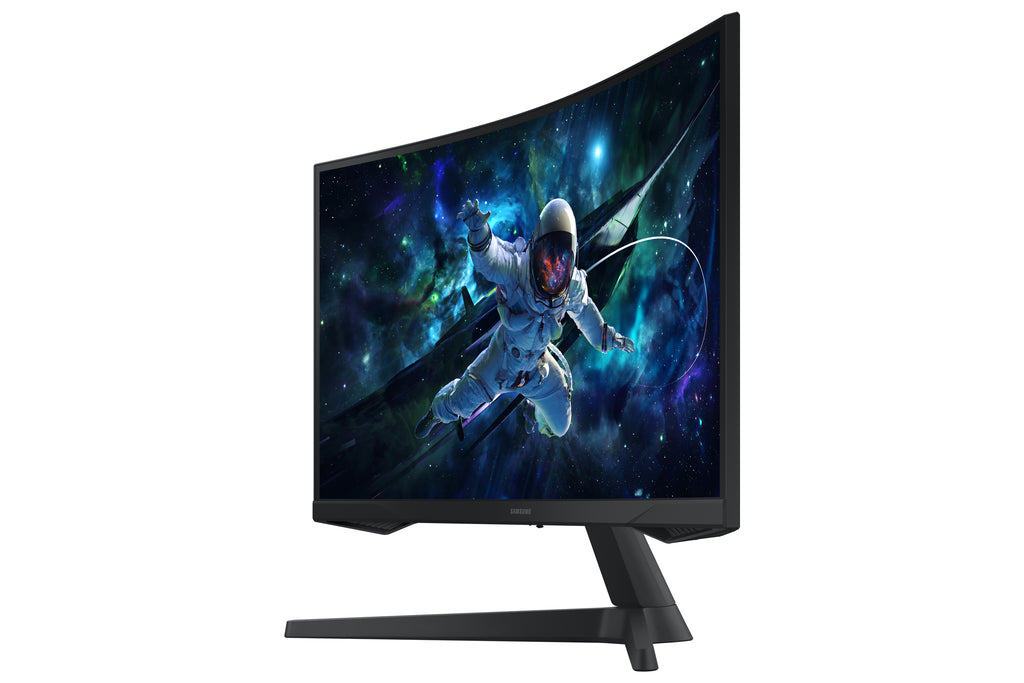 Samsung G55C flache PC-Monitore 68,6 cm (27") 2560 x 1440 Pixel Quad HD LED Schwarz