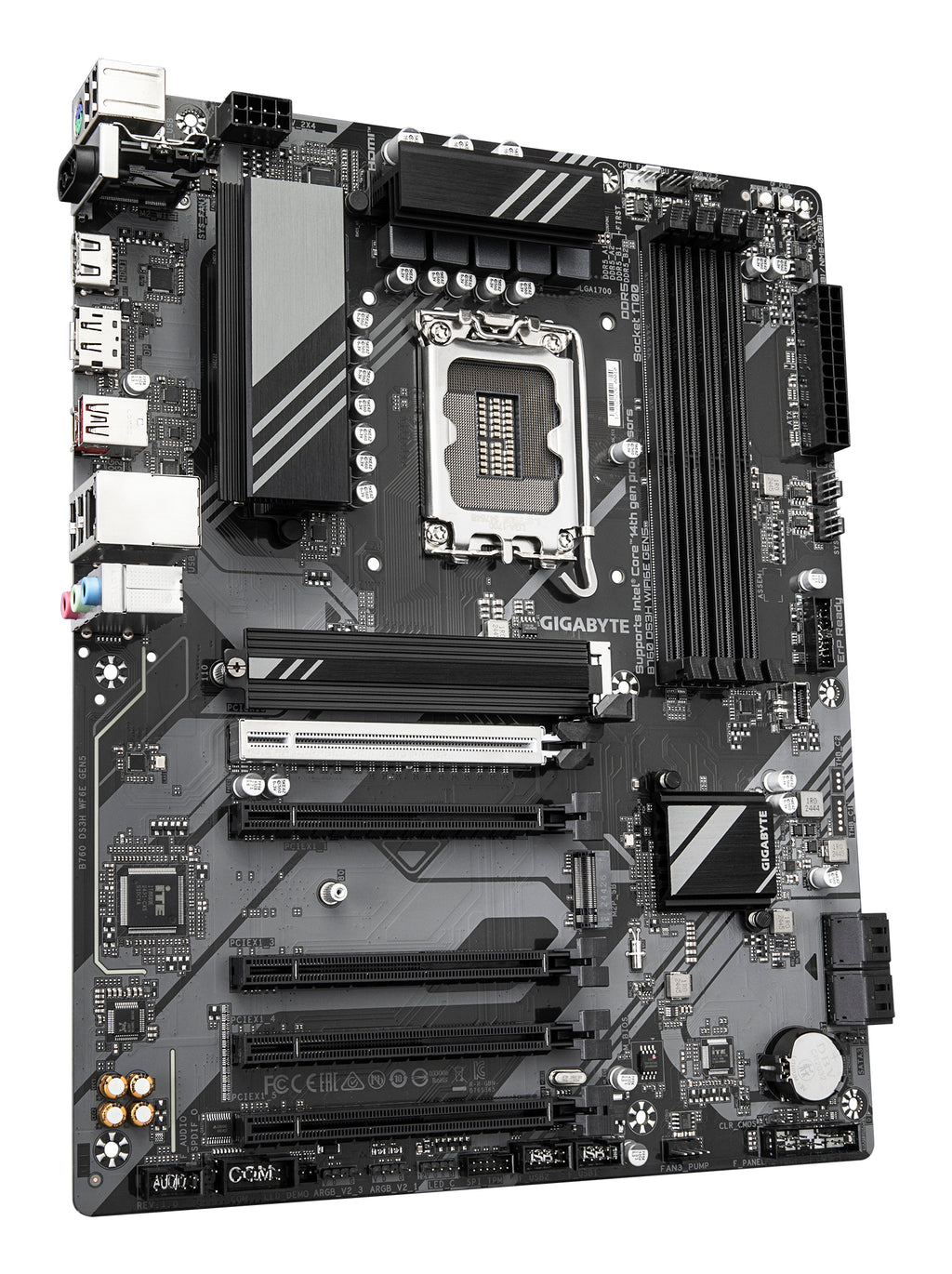 GIGABYTE B760 DS3H WIFI6E GEN5 Intel B760 Express LGA 1700 ATX