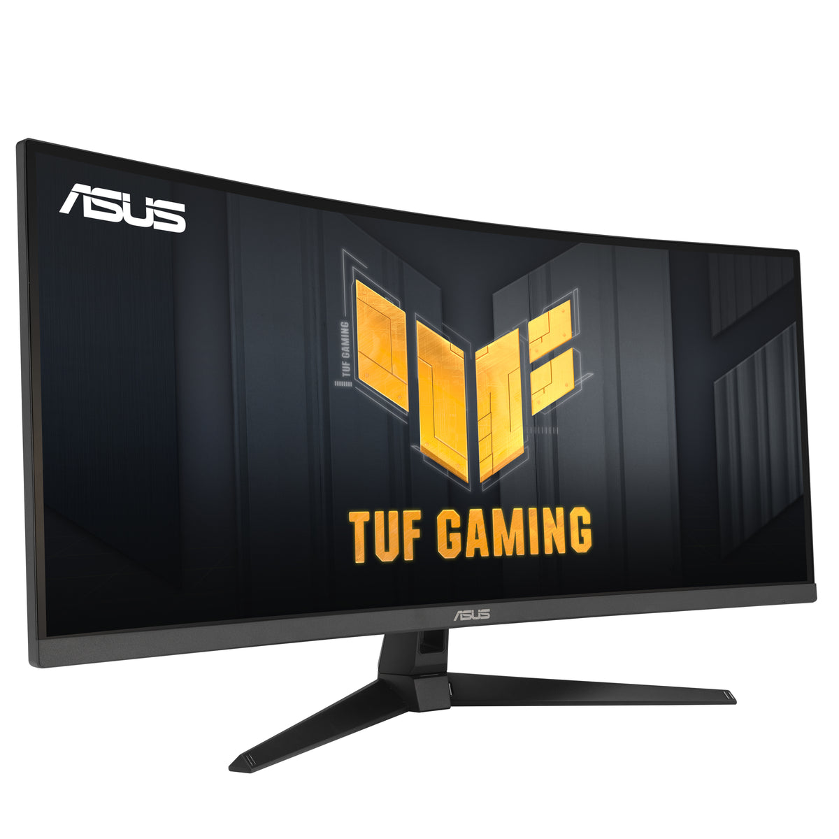 ASUS TUF Gaming VG34VQ3B flache PC-Monitore 86,4 cm (34") 3440 x 1440 Pixel UltraWide Quad HD LED Schwarz