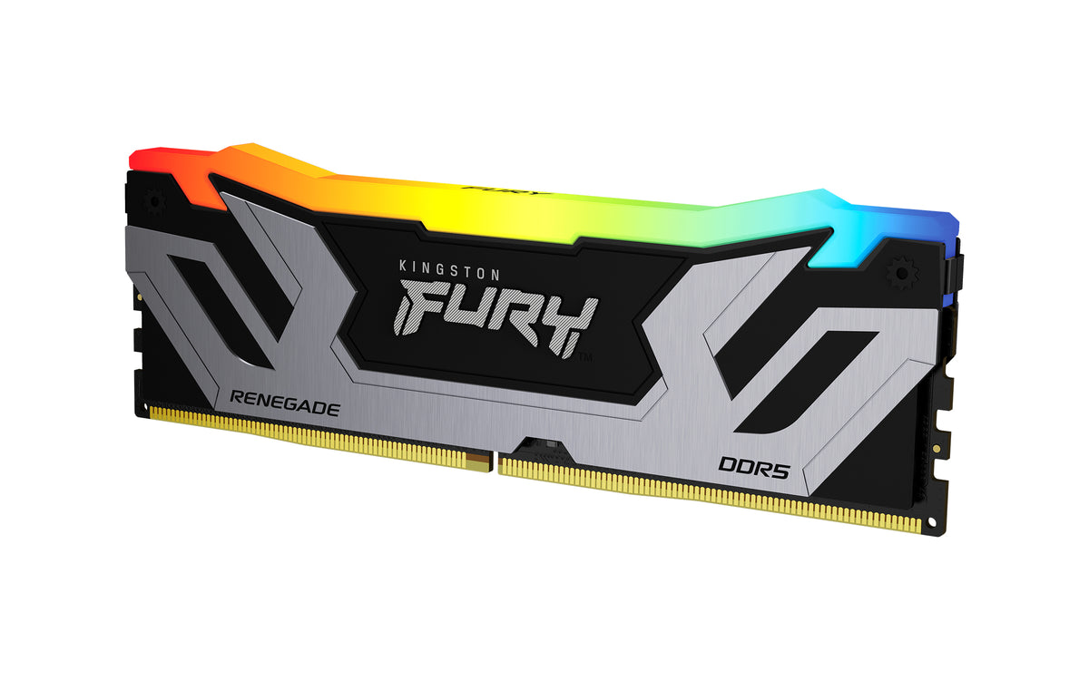 Kingston Technology FURY Renegade RGB RAM-minnen 48 GB 2 x 24 GB DDR5 8400 MT/s 288-pin DIMM