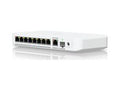 Ubiquiti UniFi Flex 2.5G Switch 10-portar 10 Gigabit Ethernet PoE+