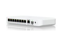 Ubiquiti UniFi Flex 2.5G Switch 10-portar 10 Gigabit Ethernet PoE+
