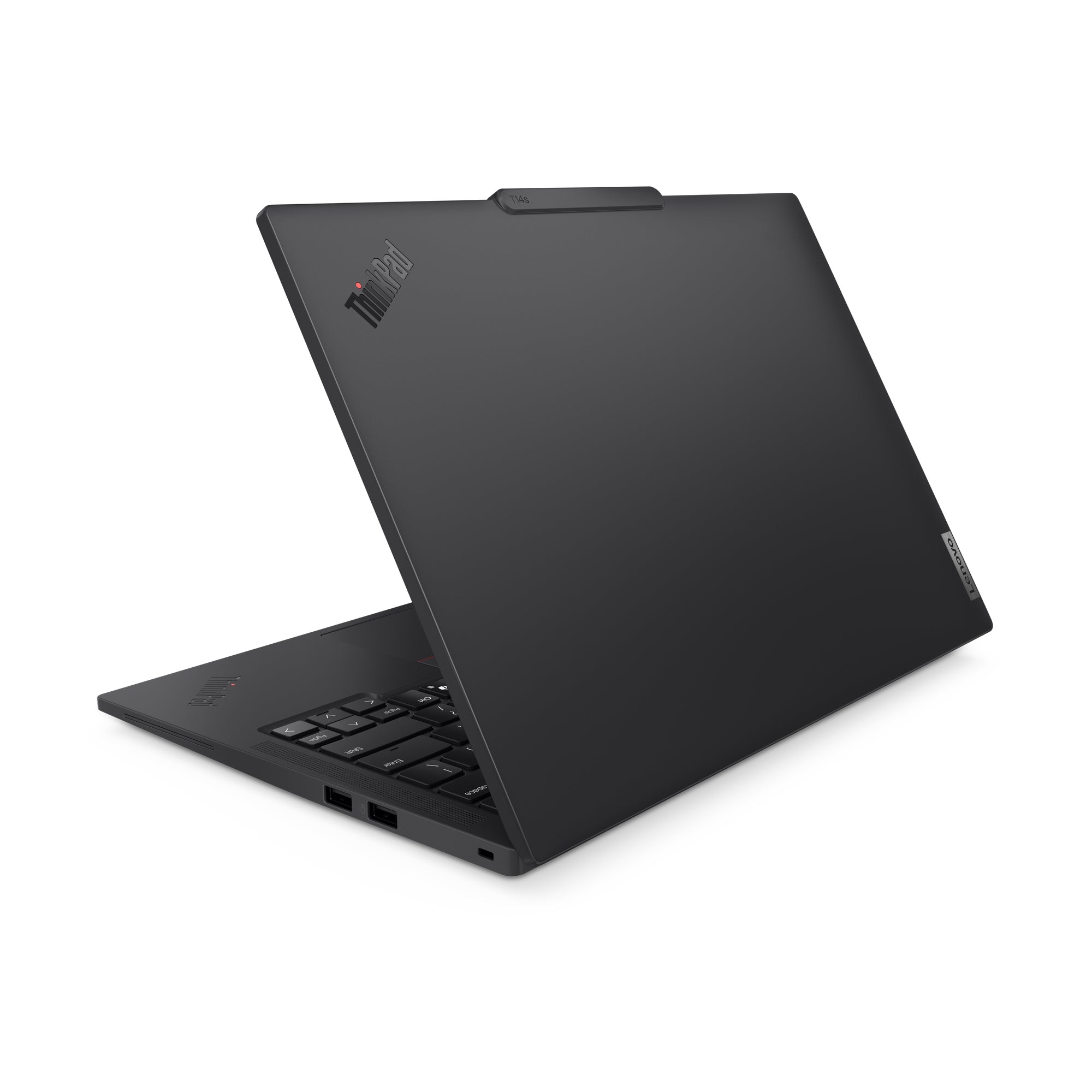 Lenovo ThinkPad T14s Gen 6 (AMD) Copilot+ PC AMD Ryzen AI 7 PRO 360 Laptop 35,6 cm (14") WUXGA 32 GB LPDDR5x-SDRAM 512 GB SSD Wi-Fi 7 (802.11be) Windows 11 Pro Nordic Schwarz