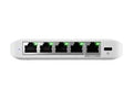 Ubiquiti UniFi Switch Flex Mini 2.5G Switch 5-portar 2.5 Gigabit Ethernet PoE