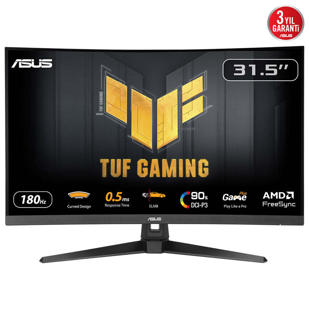 ASUS TUF Gaming VG32WQ3B flache PC-Monitore 80 cm (31.5") 2560 x 1440 Pixel Quad HD LED Schwarz