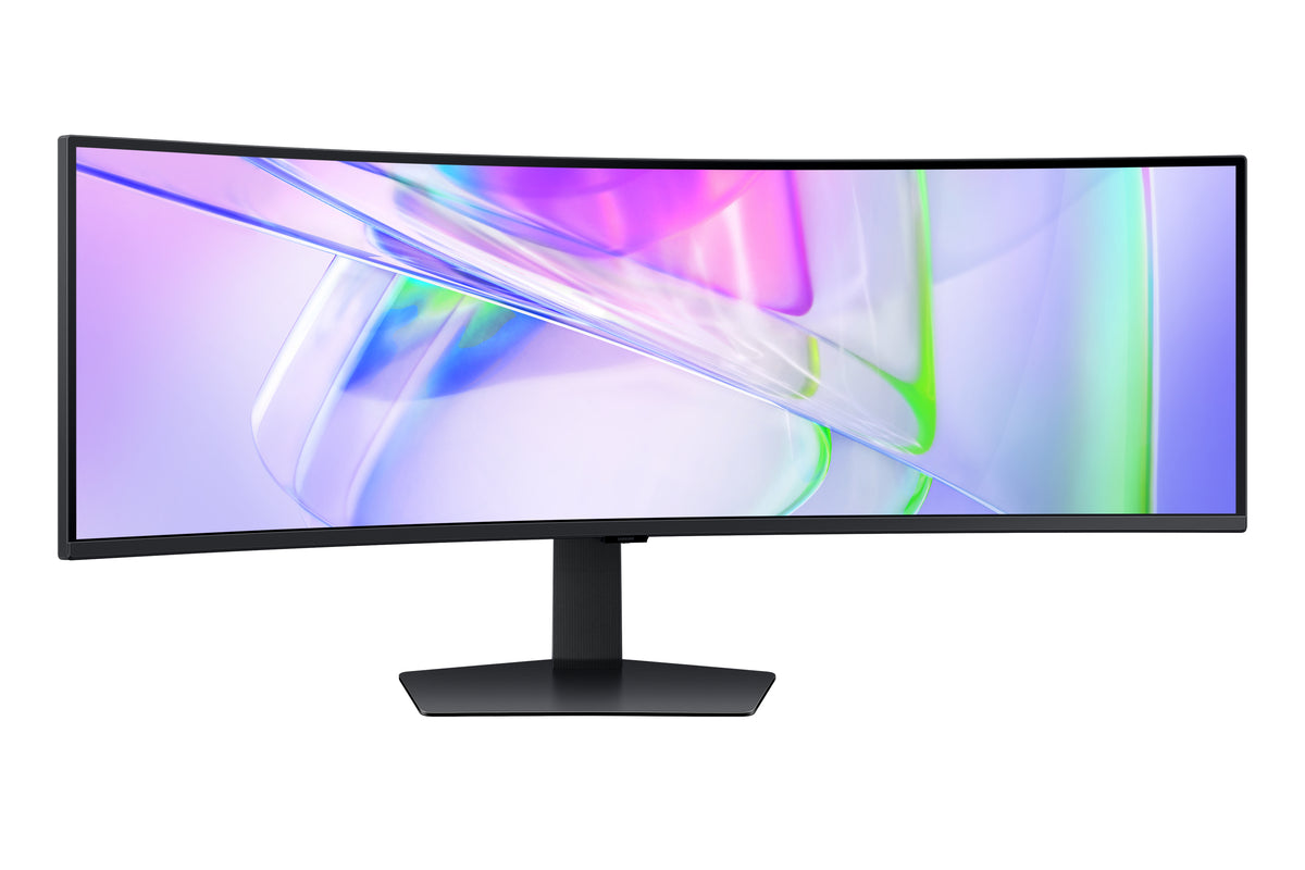 Samsung S95UC flache PC-Monitore 124,5 cm (49") 5120 x 1440 Pixel DQHD LCD Schwarz
