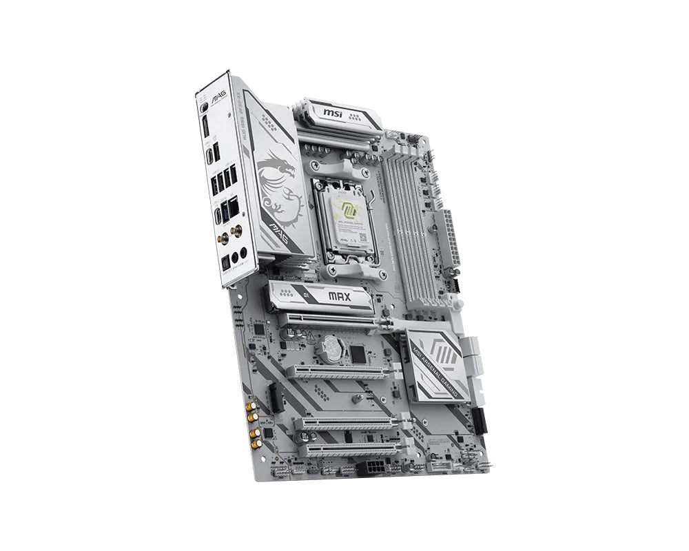 MSI MAG B850 GAMING PLUS MAX WIFI moderkort AMD B850 AM5-sockel ATX
