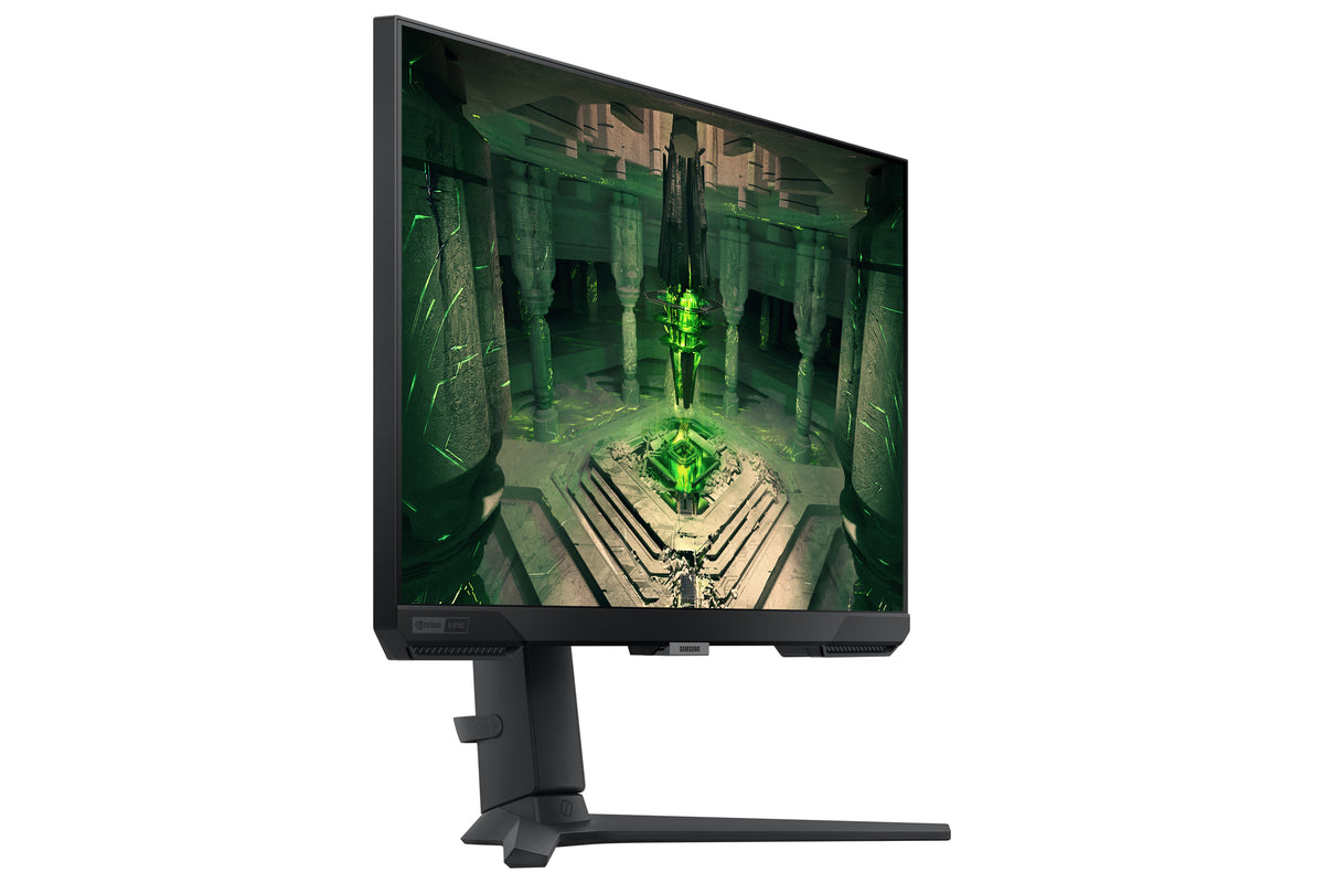 Samsung G40B écrans plats PC 63,5 cm (25") 1920 x 1080 pixels Full HD Noir