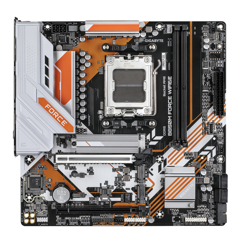 GIGABYTE B850M FORCE WIFI6E AMD B850 AM5-sockel micro ATX