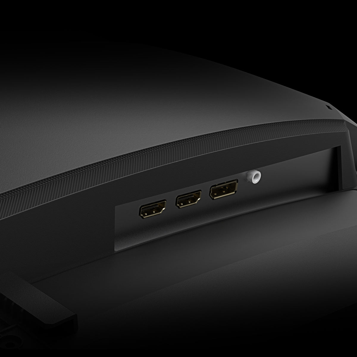 GIGABYTE GS32QCA flache PC-Bildschirme 80 cm (31.5") 2560 x 1440 Pixel Quad HD LED Schwarz