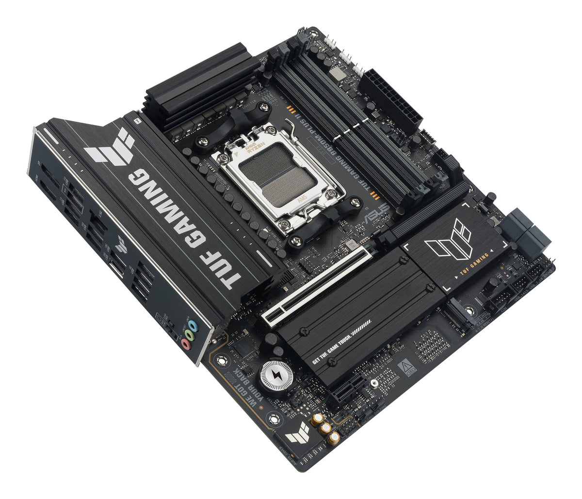 ASUS TUF Gaming B850M-PLUS II AMD B850 AM5-Sockel micro ATX