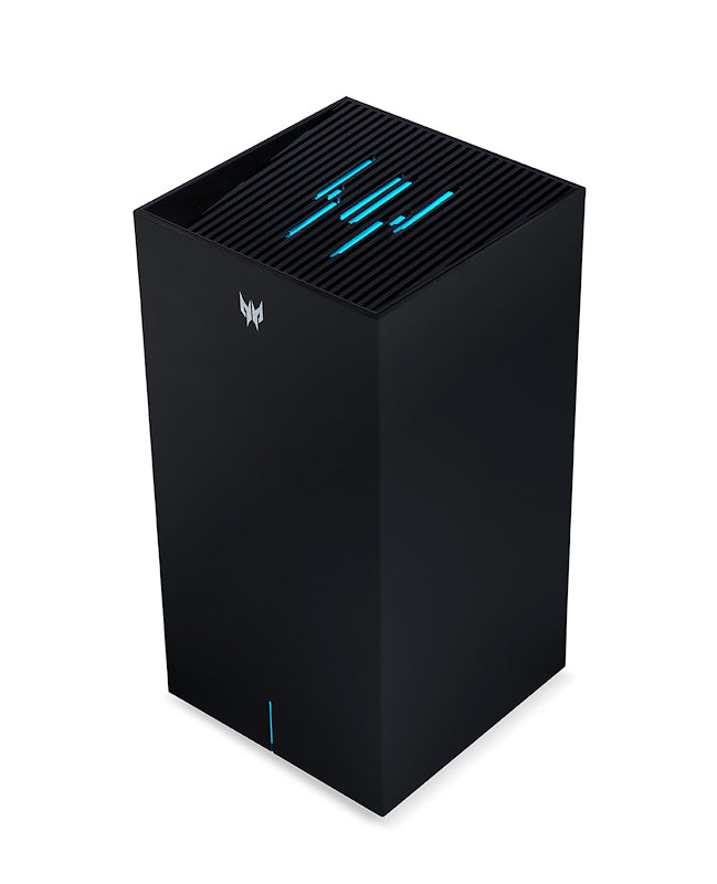 Acer Predator Connect X7 5G CPE trådlös router Gigabit Ethernet Triband (2,4 GHz/5 GHz/6 GHz) Svart