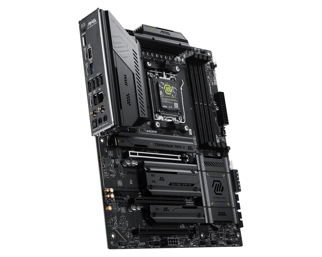 MSI MAG B850 TOMAHAWK MAX WIFI II Motherboard AMD B850 AM5-Sockel ATX