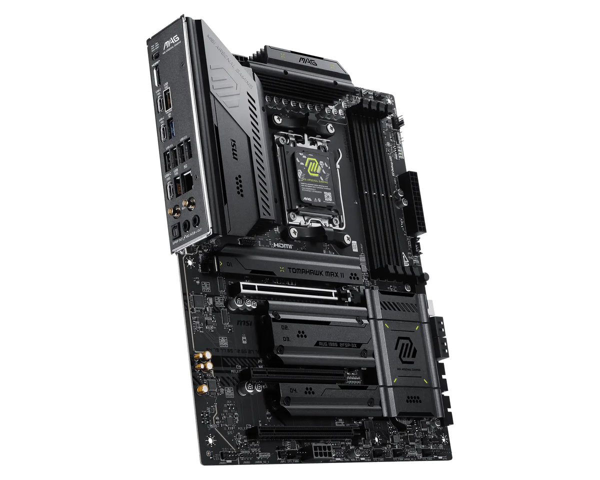 MSI MAG B850 TOMAHAWK MAX WIFI II Motherboard AMD B850 AM5-Sockel ATX