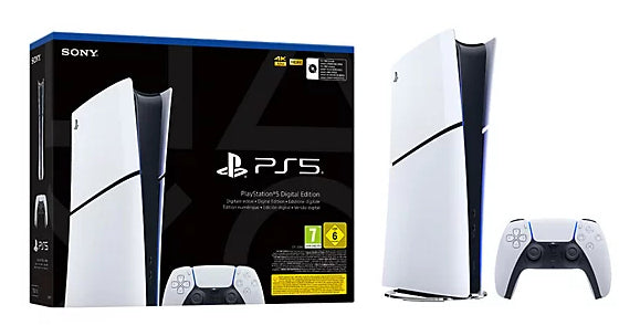Sony PlayStation 5 Slim 825GB Wi-Fi Digital Edition