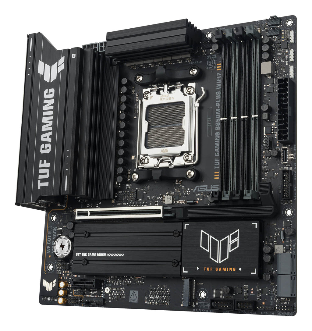 ASUS TUF Gaming B850M-PLUS WIFI7 AMD B850 AM5-sockel micro ATX