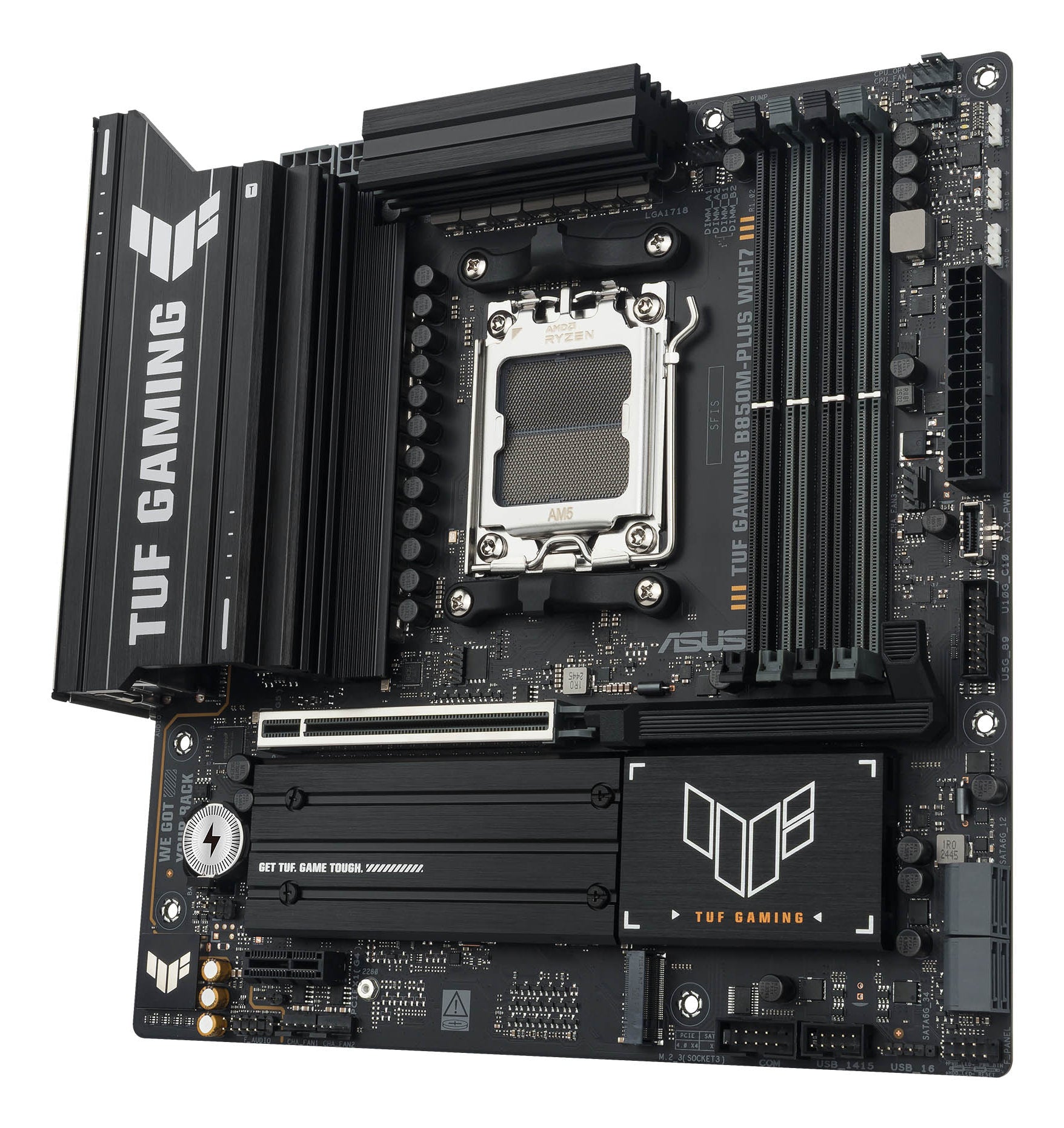ASUS TUF Gaming B850M-PLUS WIFI7 AMD B850 AM5-Sockel micro ATX