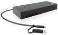 Lenovo 40AF0135EU Dockingstationen für Laptops Kabel Schwarz
