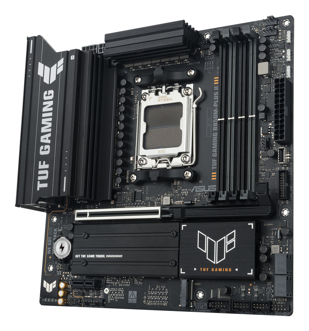 ASUS TUF Gaming B850M-PLUS II AMD B850 AM5-Sockel micro ATX