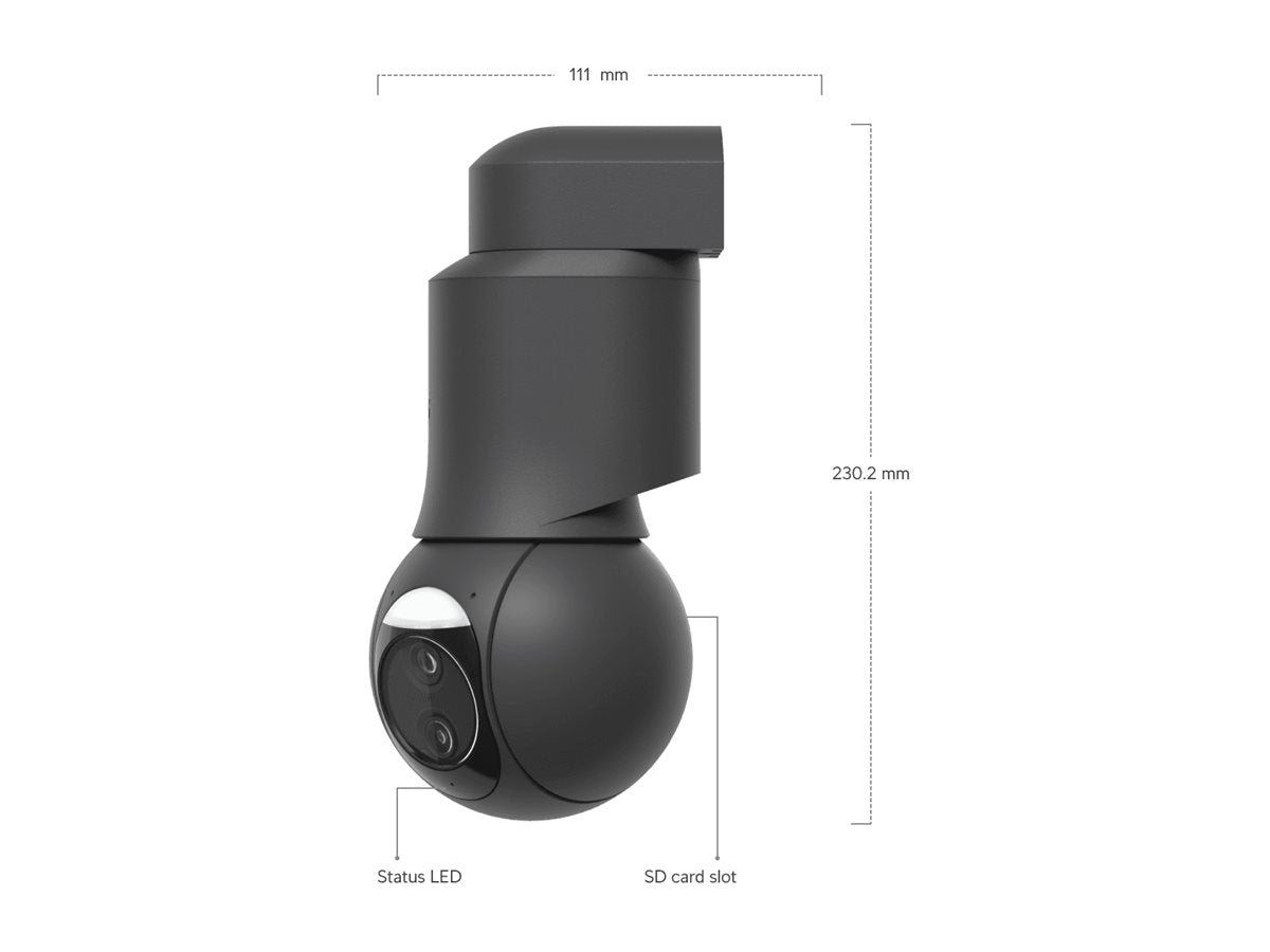 Ubiquiti UniFi G6 PTZ 4K - Schwarz
